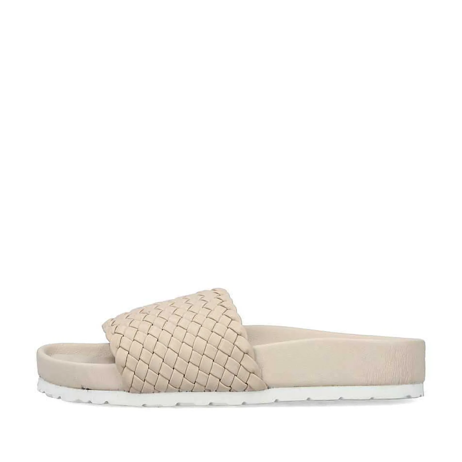 Outlet Women'S Mules Light Beige Ladies Mules & Slippers