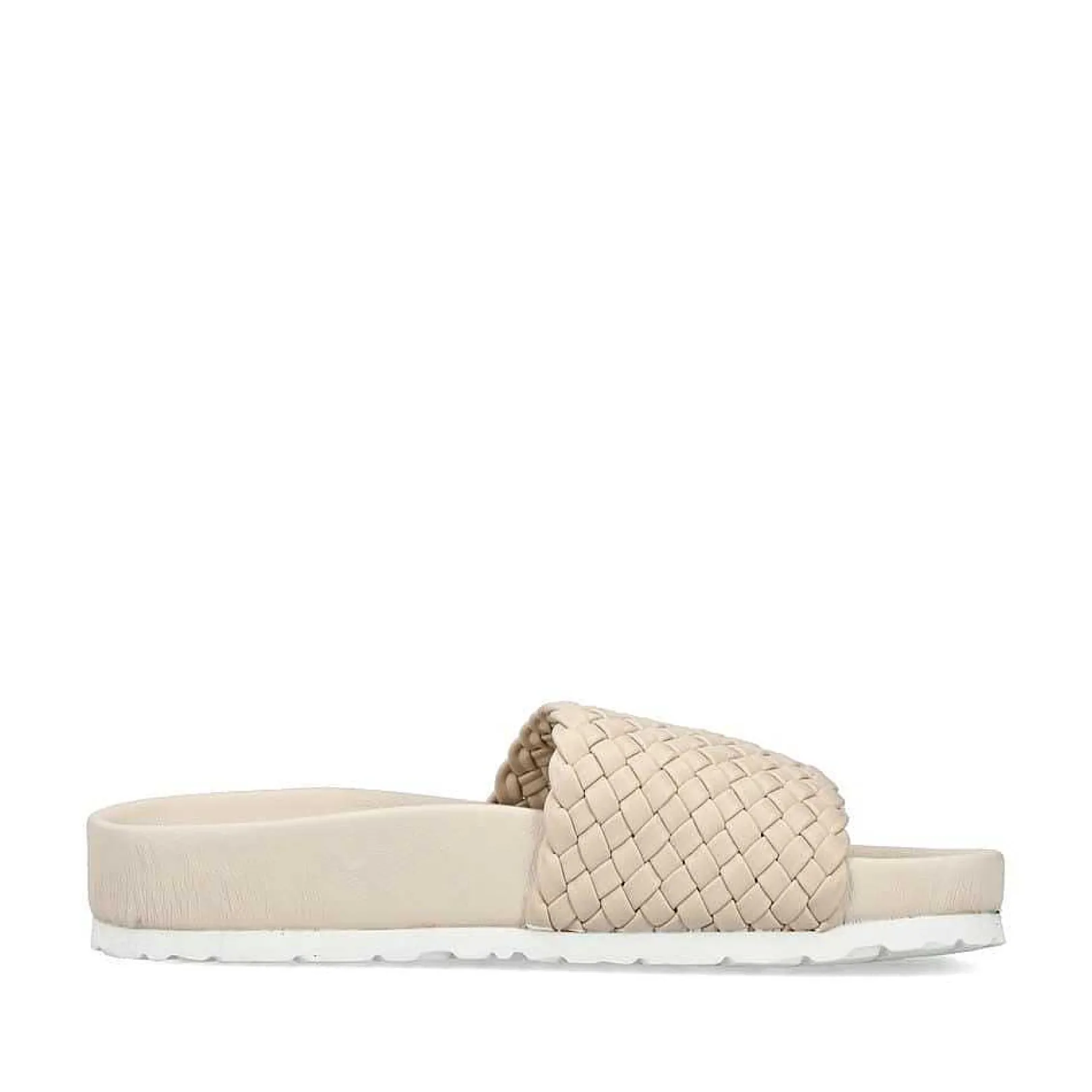 Outlet Women'S Mules Light Beige Ladies Mules & Slippers