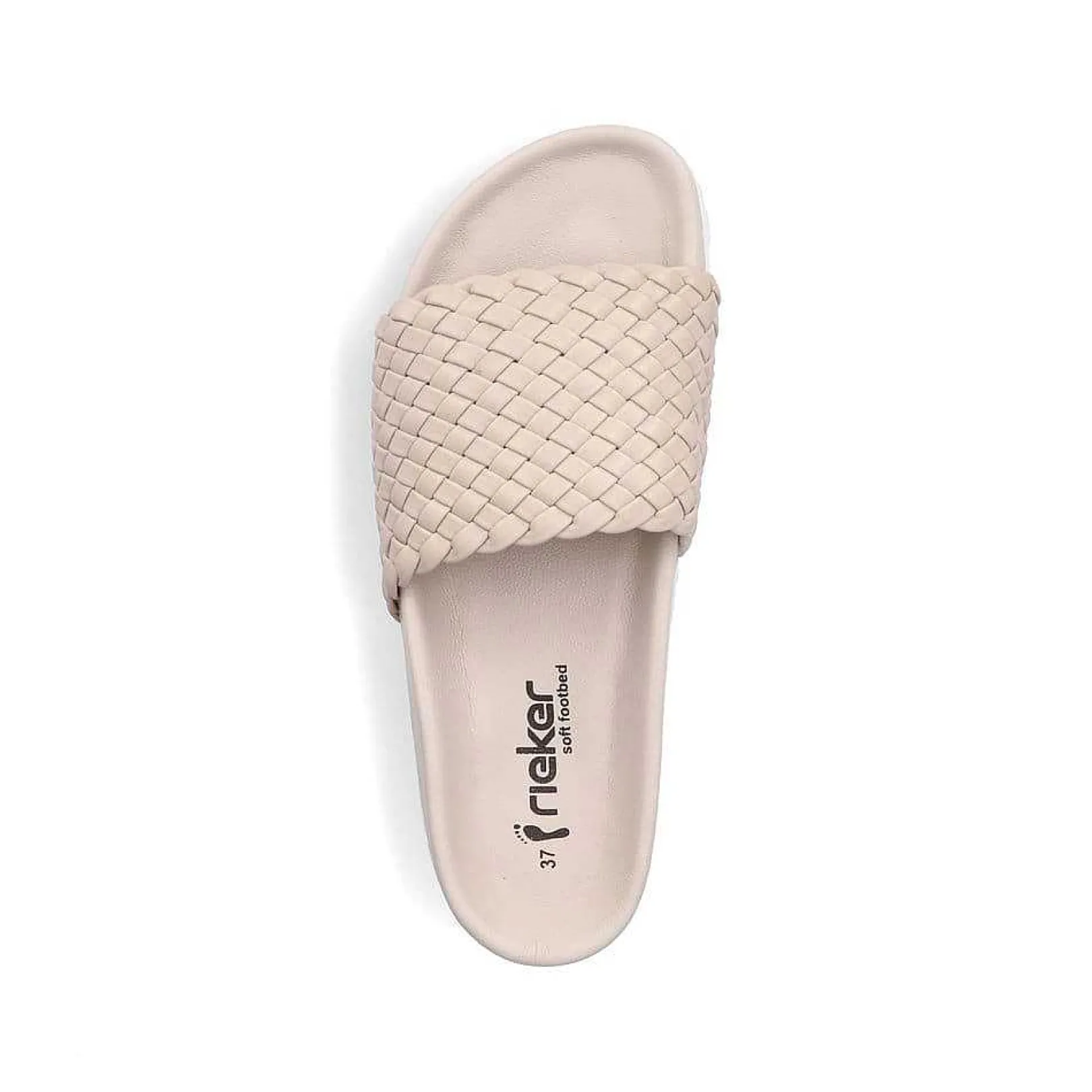 Outlet Women'S Mules Light Beige Ladies Mules & Slippers