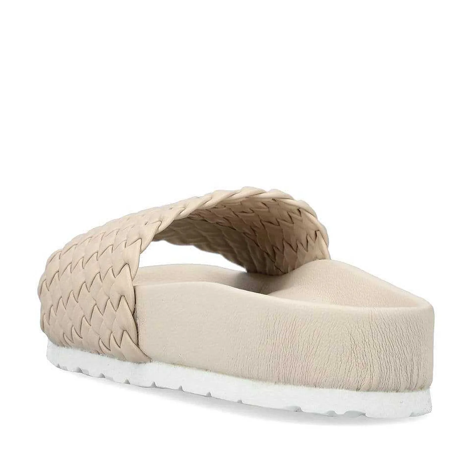 Outlet Women'S Mules Light Beige Ladies Mules & Slippers