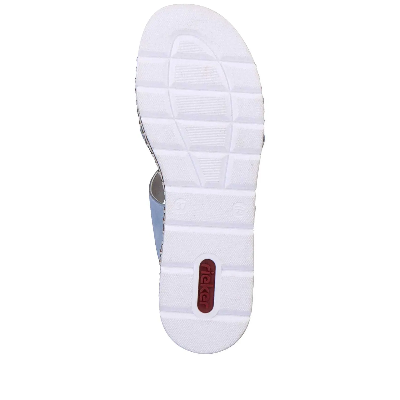 Sale Women'S Mules Light Blue Ladies Mules & Slippers