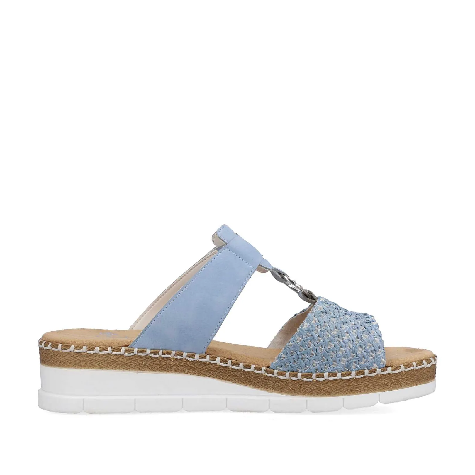 Sale Women'S Mules Light Blue Ladies Mules & Slippers