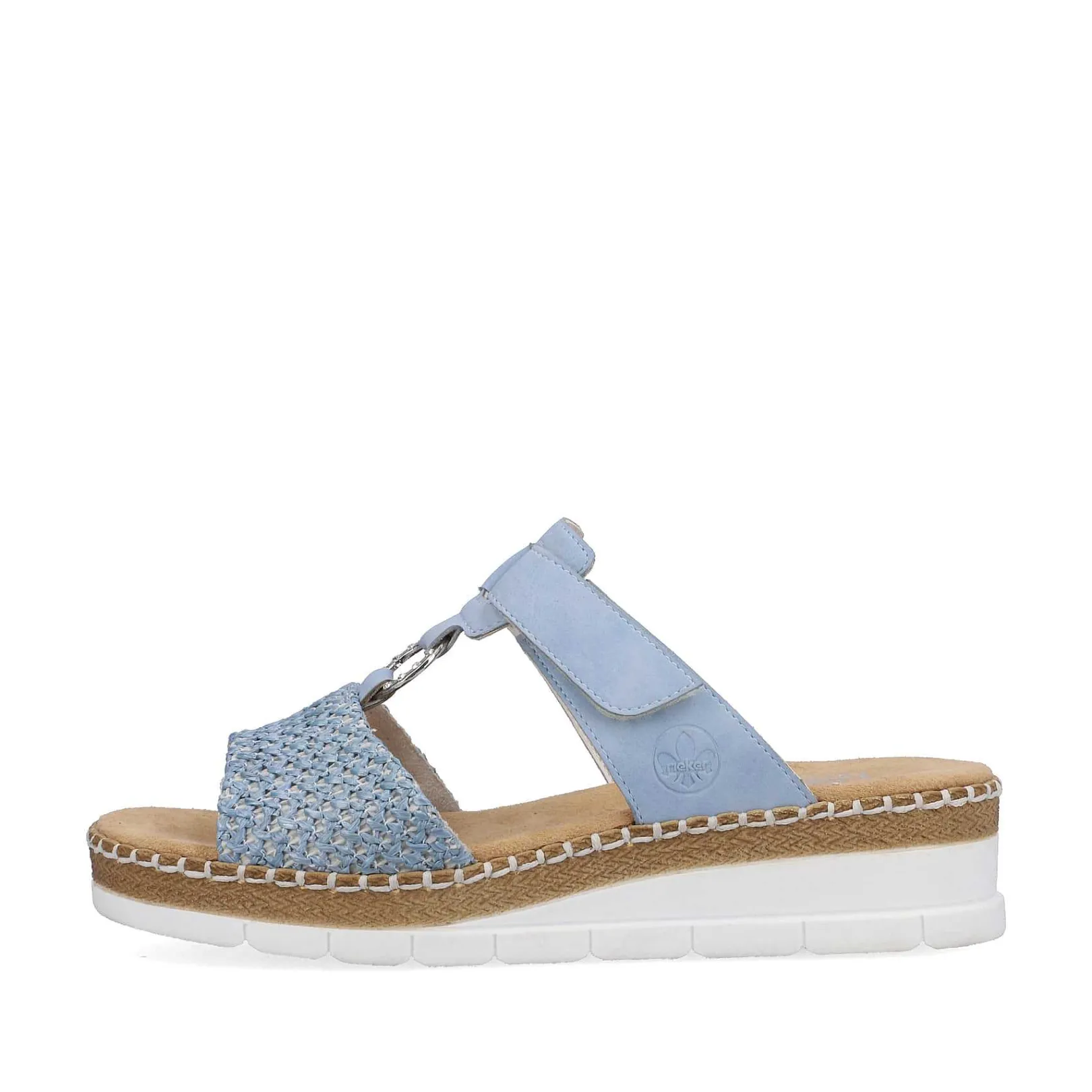 Sale Women'S Mules Light Blue Ladies Mules & Slippers