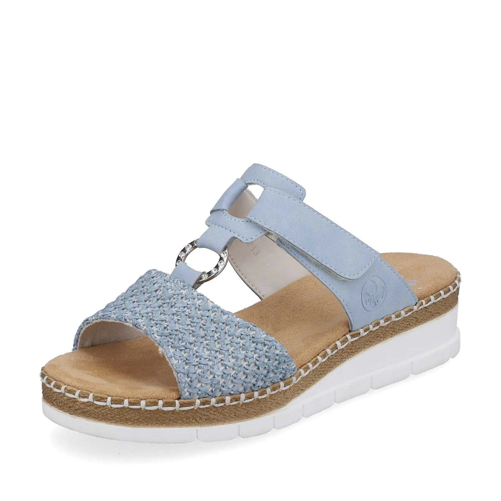 Sale Women'S Mules Light Blue Ladies Mules & Slippers