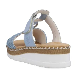 Sale Women'S Mules Light Blue Ladies Mules & Slippers
