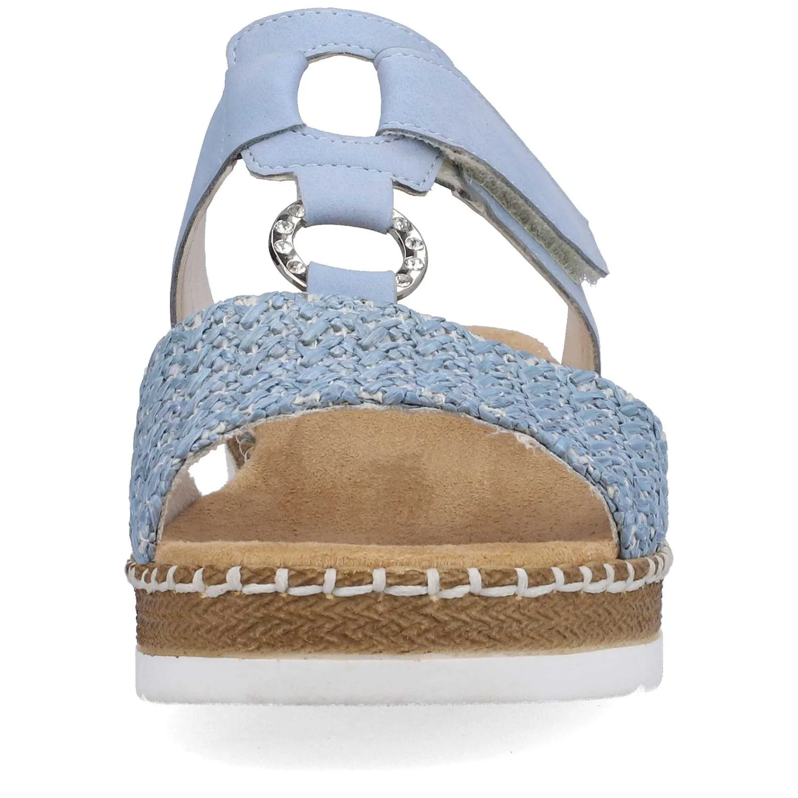 Sale Women'S Mules Light Blue Ladies Mules & Slippers
