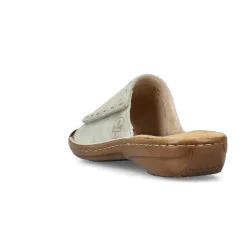 Sale Women'S Mules Light Beige Ladies Mules & Slippers