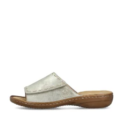 Sale Women'S Mules Light Beige Ladies Mules & Slippers