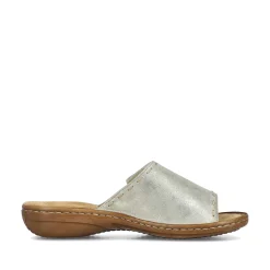 Sale Women'S Mules Light Beige Ladies Mules & Slippers