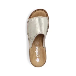 Sale Women'S Mules Light Beige Ladies Mules & Slippers