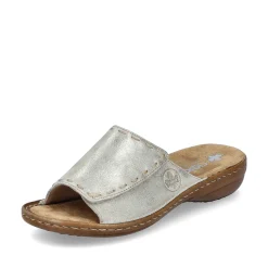 Sale Women'S Mules Light Beige Ladies Mules & Slippers