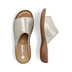 Sale Women'S Mules Light Beige Ladies Mules & Slippers