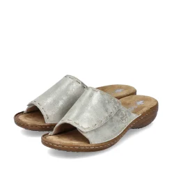 Sale Women'S Mules Light Beige Ladies Mules & Slippers