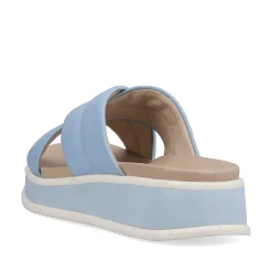 Discount Women'S Mules Light Summer Blue Ladies Mules & Slippers
