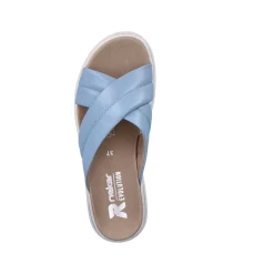 Discount Women'S Mules Light Summer Blue Ladies Mules & Slippers