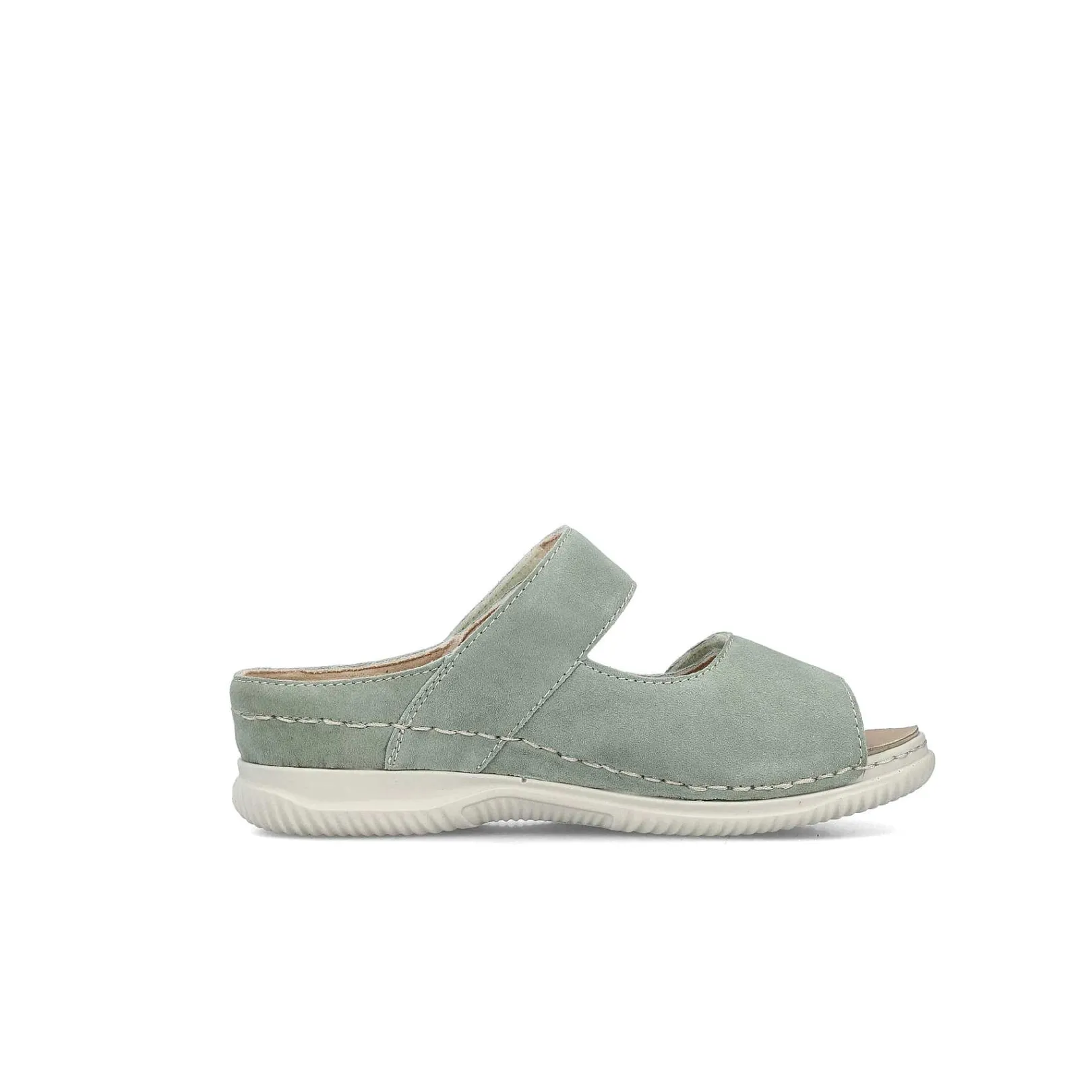Online Women'S Mules Light Green Ladies Mules & Slippers