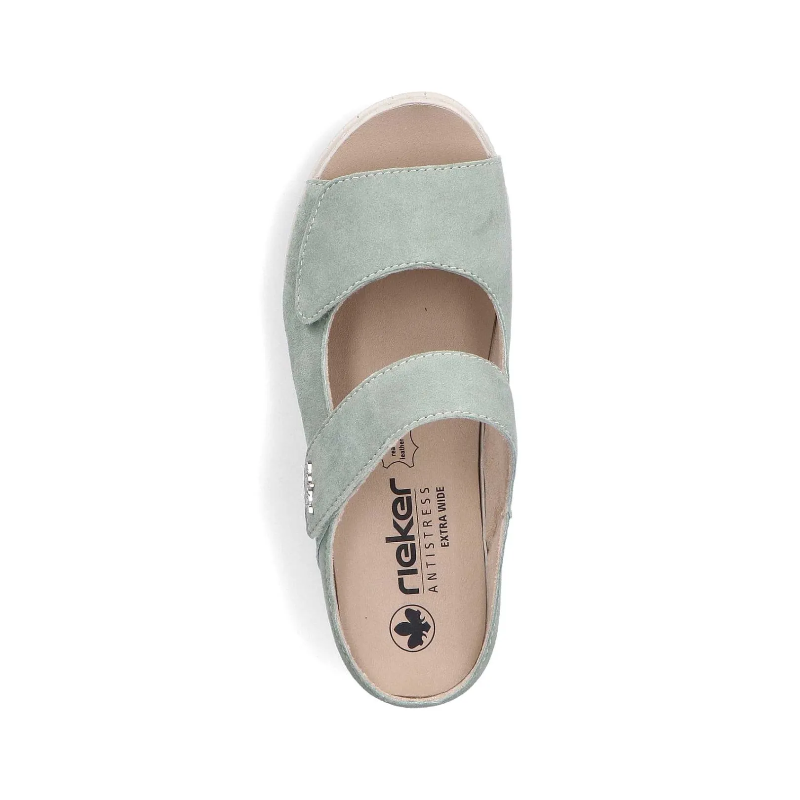 Online Women'S Mules Light Green Ladies Mules & Slippers