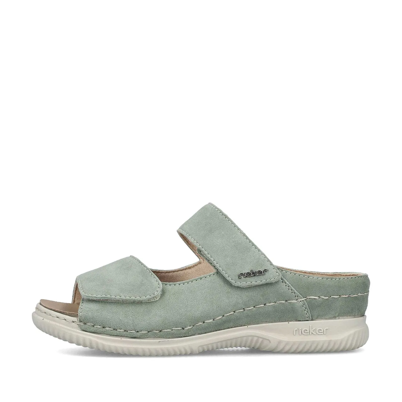 Online Women'S Mules Light Green Ladies Mules & Slippers