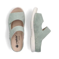 Online Women'S Mules Light Green Ladies Mules & Slippers
