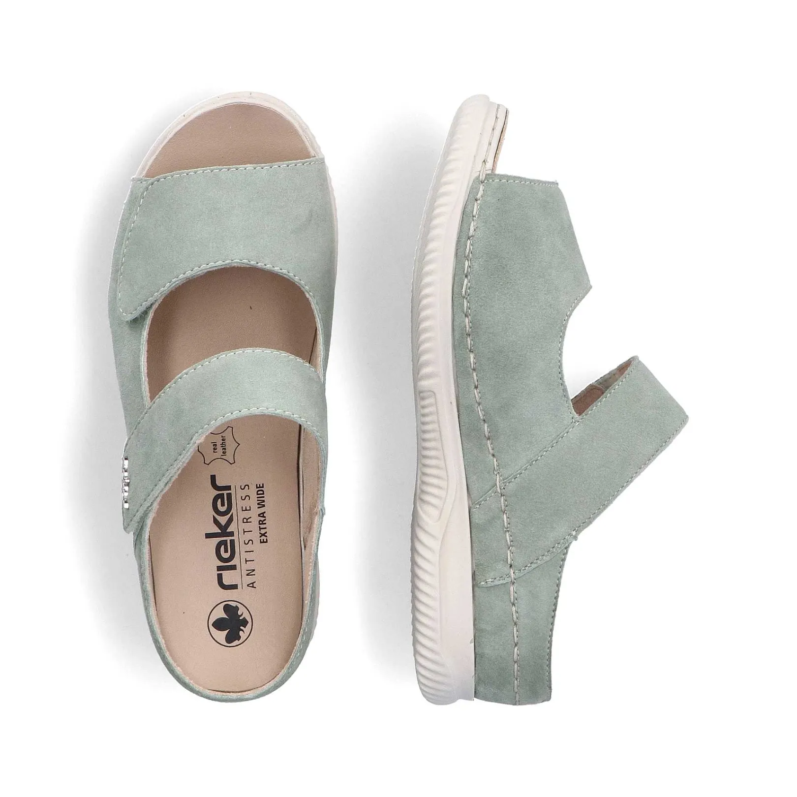 Online Women'S Mules Light Green Ladies Mules & Slippers