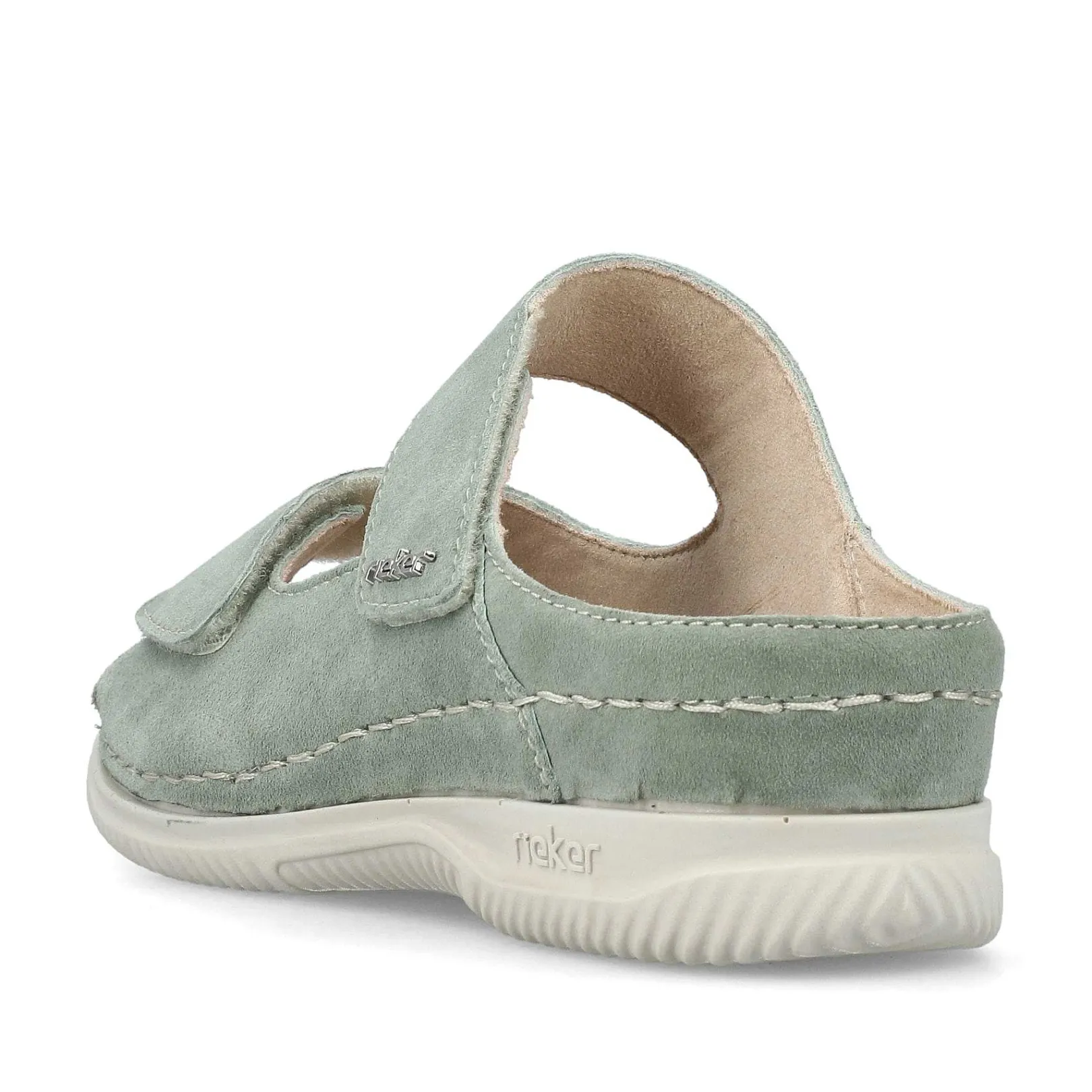 Online Women'S Mules Light Green Ladies Mules & Slippers