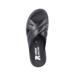 Outlet Women'S Mules Midnight Black Ladies Mules & Slippers