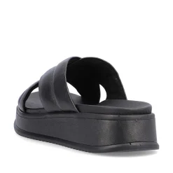 Outlet Women'S Mules Midnight Black Ladies Mules & Slippers