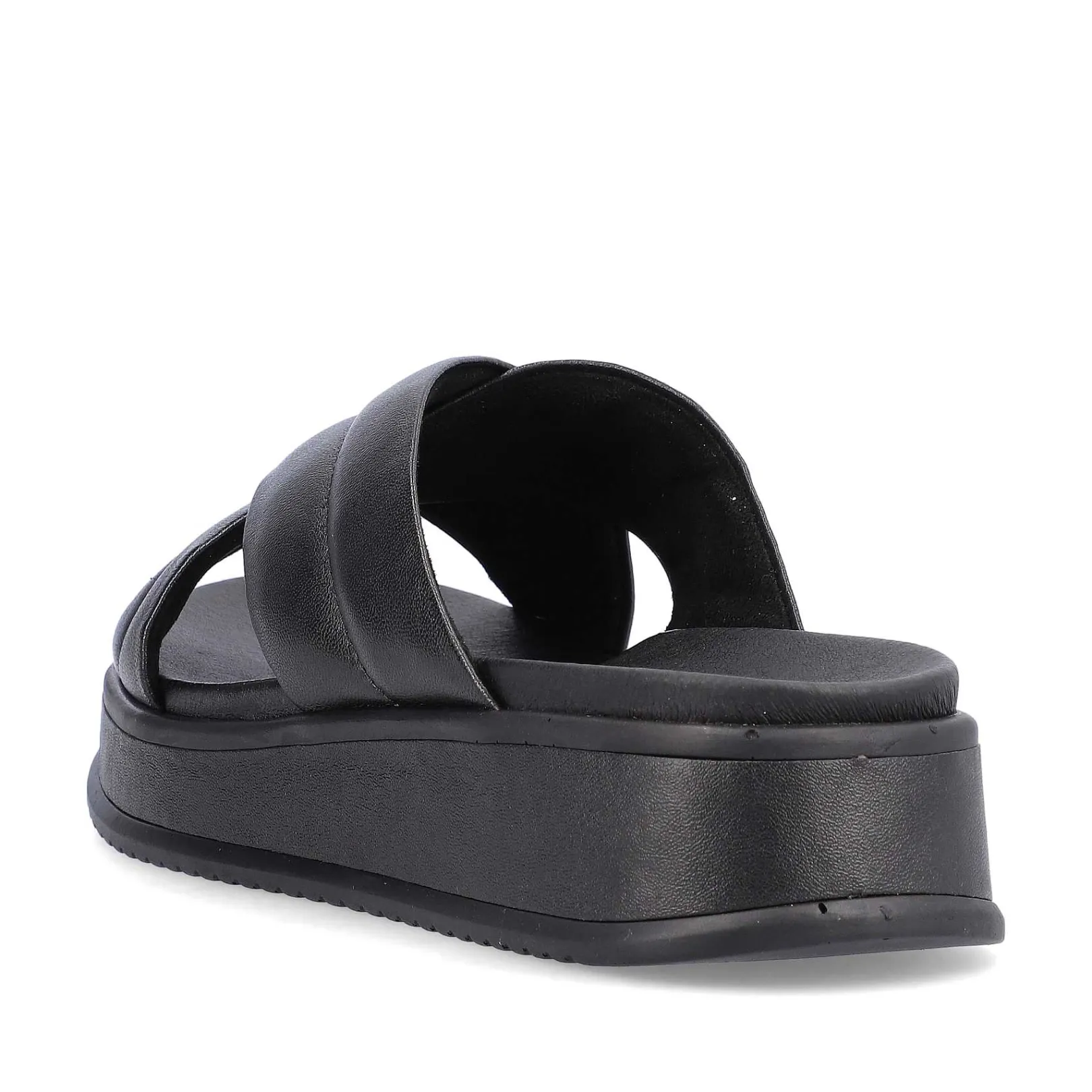 Outlet Women'S Mules Midnight Black Ladies Mules & Slippers
