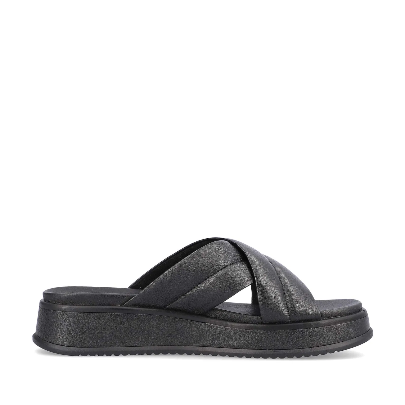 Outlet Women'S Mules Midnight Black Ladies Mules & Slippers