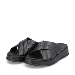 Outlet Women'S Mules Midnight Black Ladies Mules & Slippers
