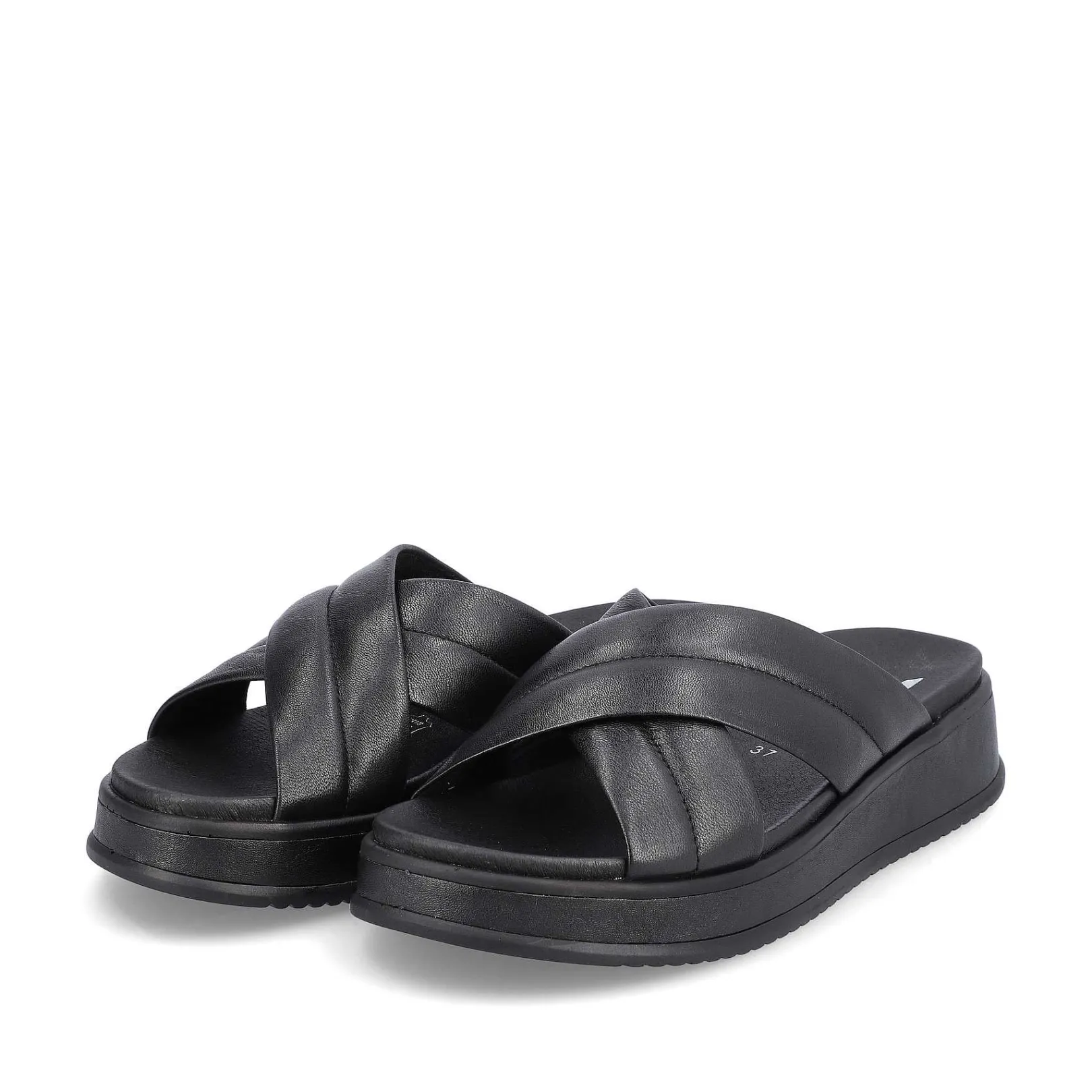 Outlet Women'S Mules Midnight Black Ladies Mules & Slippers