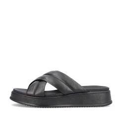 Outlet Women'S Mules Midnight Black Ladies Mules & Slippers