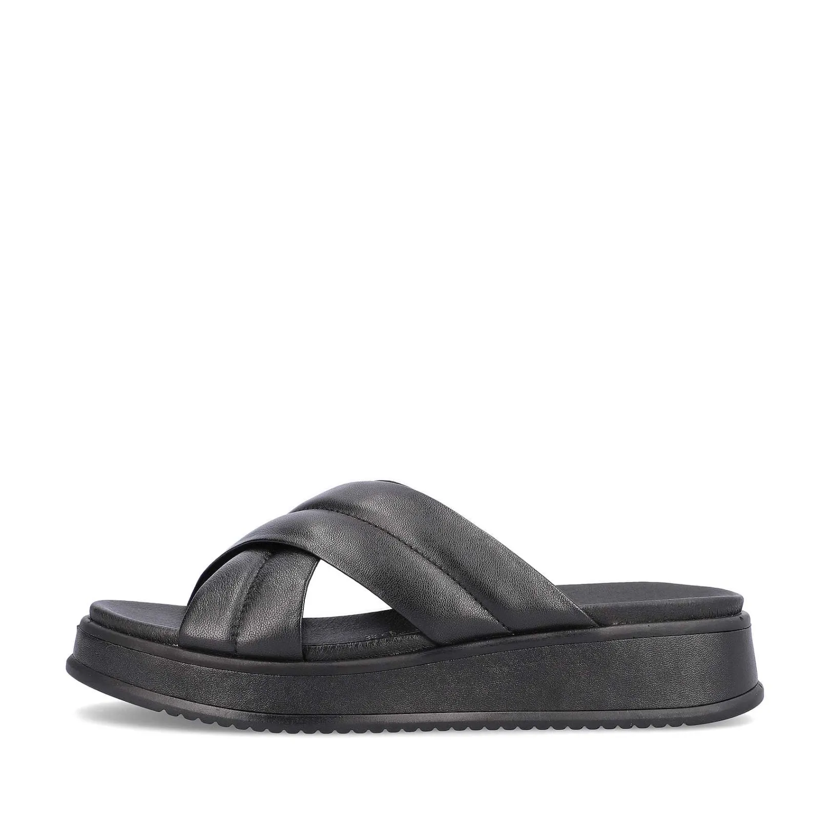 Outlet Women'S Mules Midnight Black Ladies Mules & Slippers
