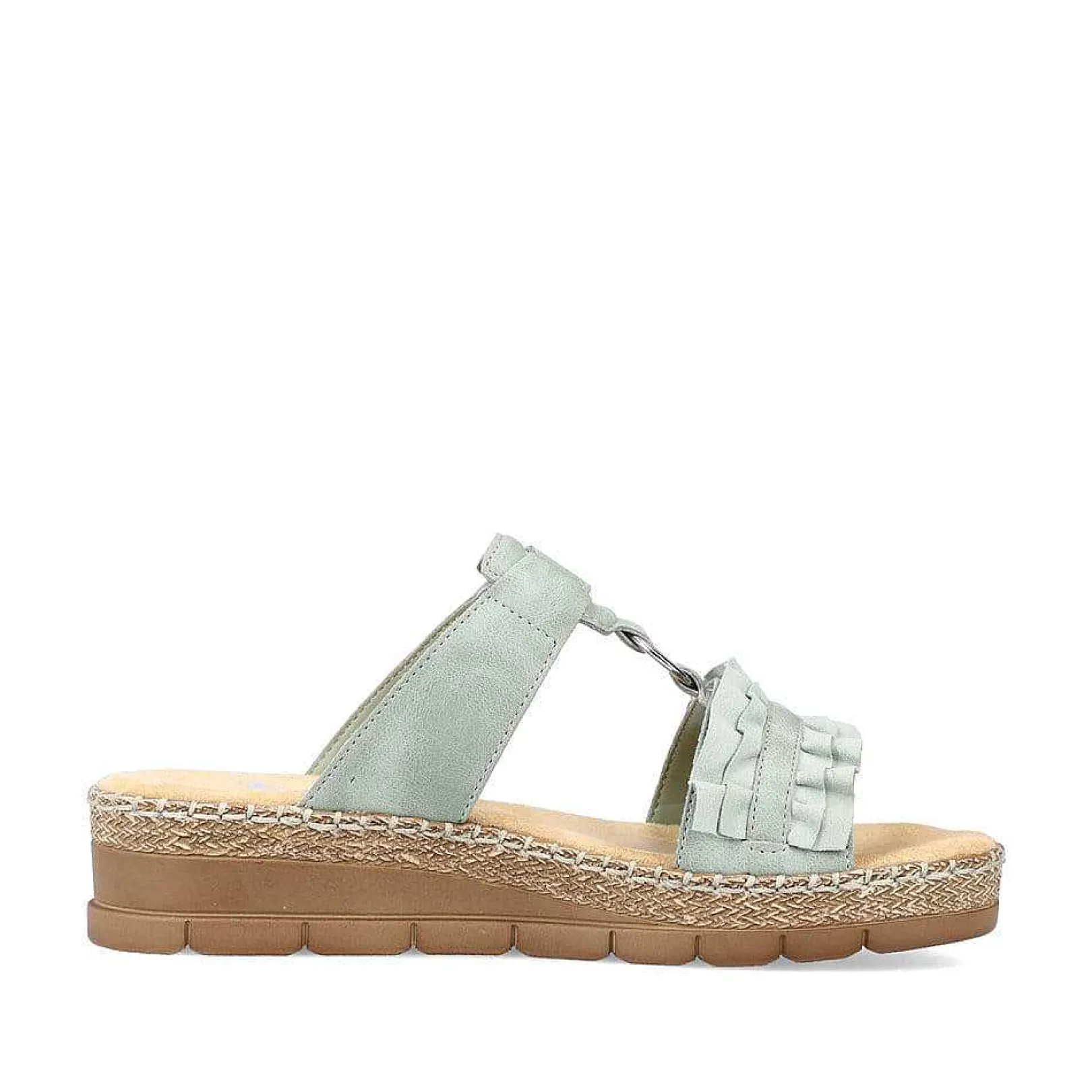 New Women'S Mules Mint Green Ladies Mules & Slippers