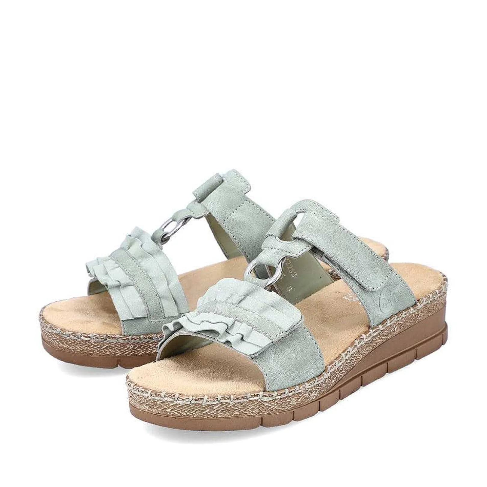 New Women'S Mules Mint Green Ladies Mules & Slippers