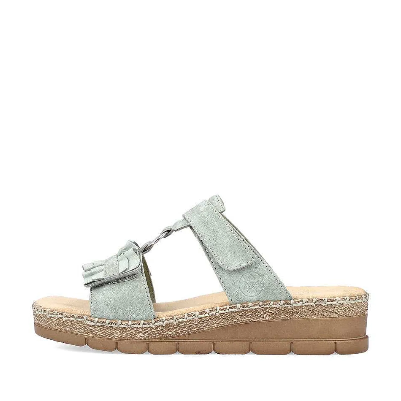 New Women'S Mules Mint Green Ladies Mules & Slippers