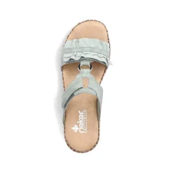 New Women'S Mules Mint Green Ladies Mules & Slippers