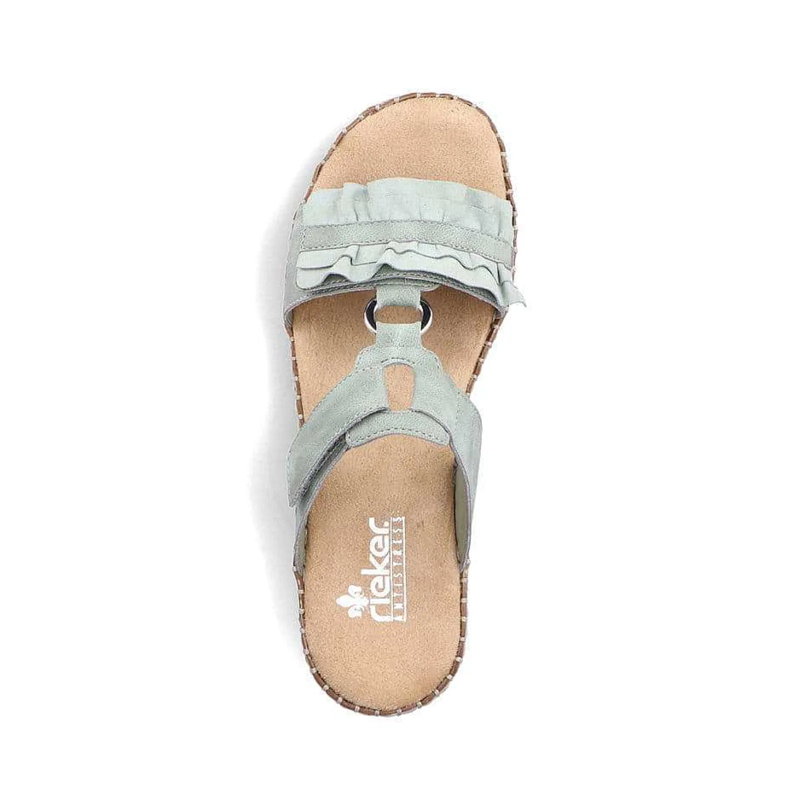 New Women'S Mules Mint Green Ladies Mules & Slippers