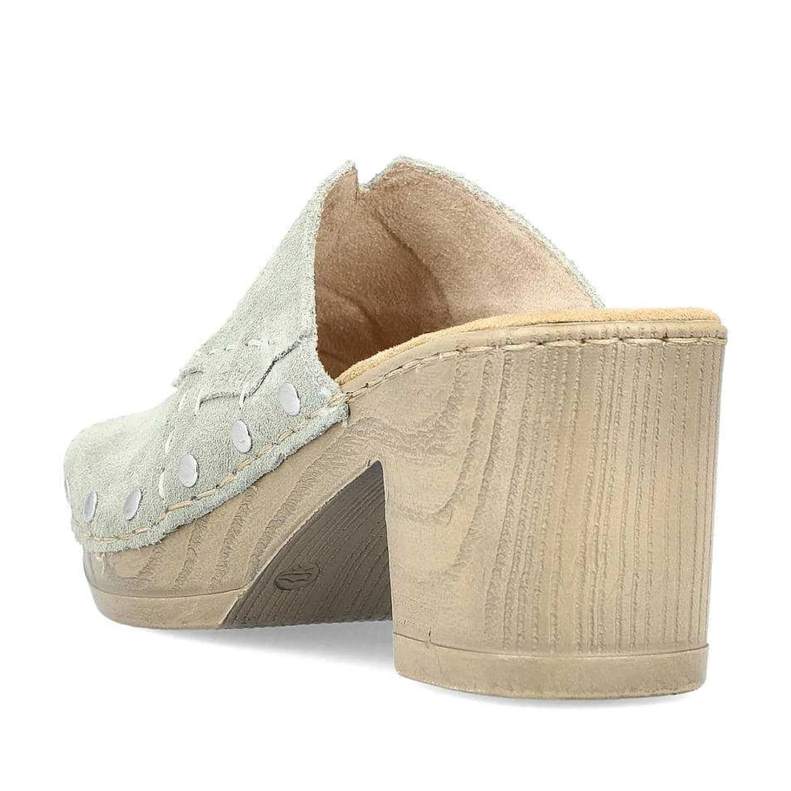 New Women'S Mules Mint Green Ladies Mules & Slippers
