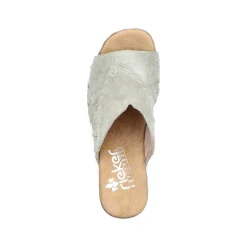 New Women'S Mules Mint Green Ladies Mules & Slippers