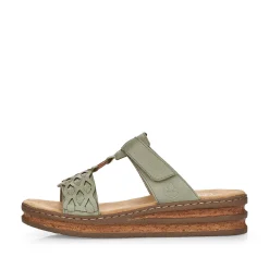 Hot Women'S Mules Mint Green Ladies Mules & Slippers