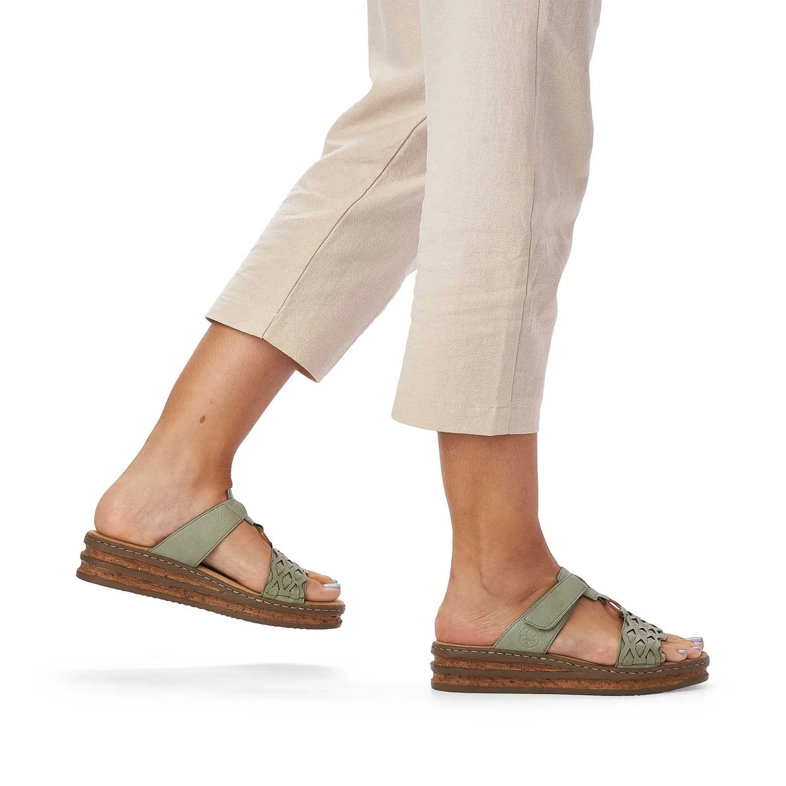 Hot Women'S Mules Mint Green Ladies Mules & Slippers