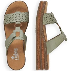 Hot Women'S Mules Mint Green Ladies Mules & Slippers