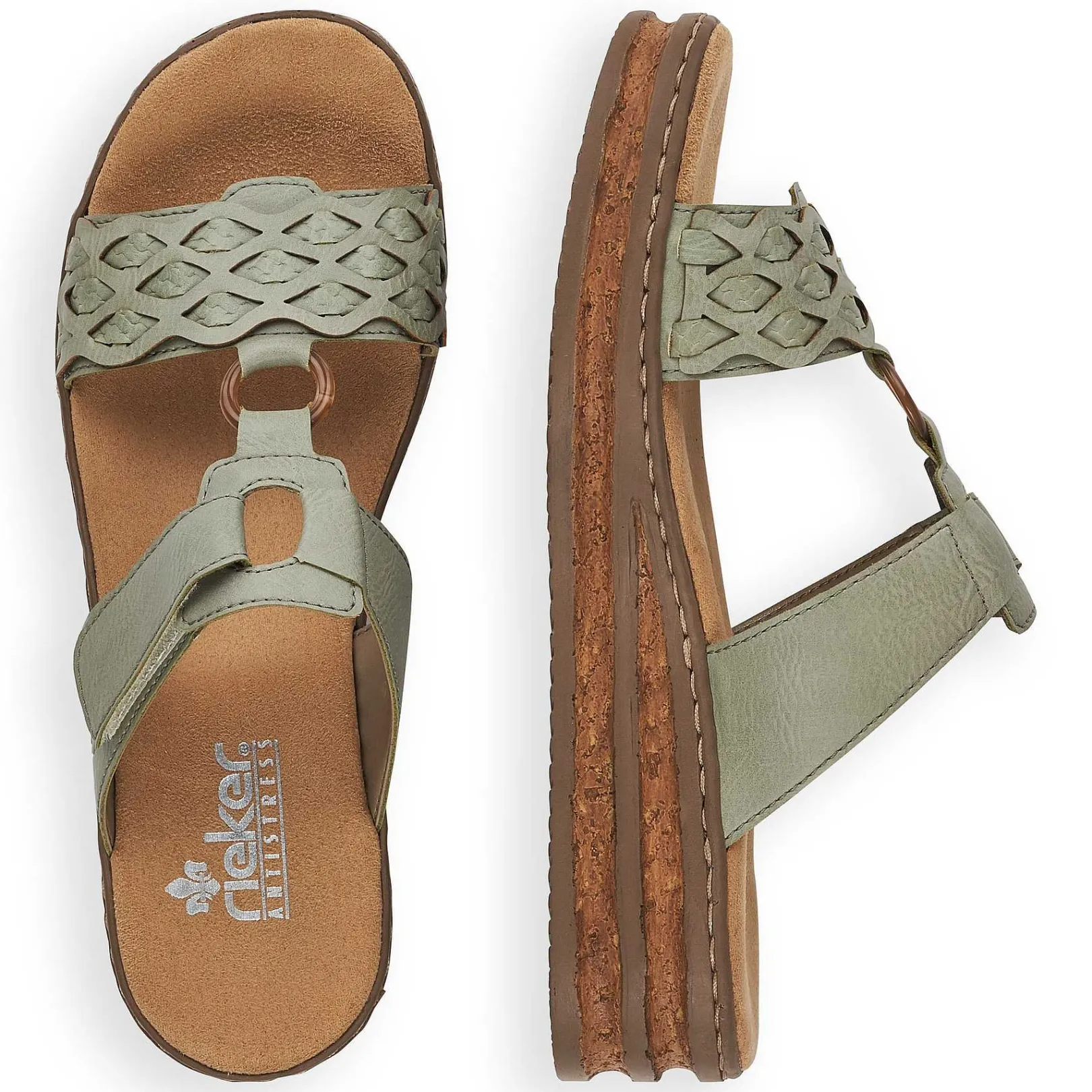 Hot Women'S Mules Mint Green Ladies Mules & Slippers