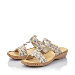 Best Women'S Mules Multi Ladies Mules & Slippers