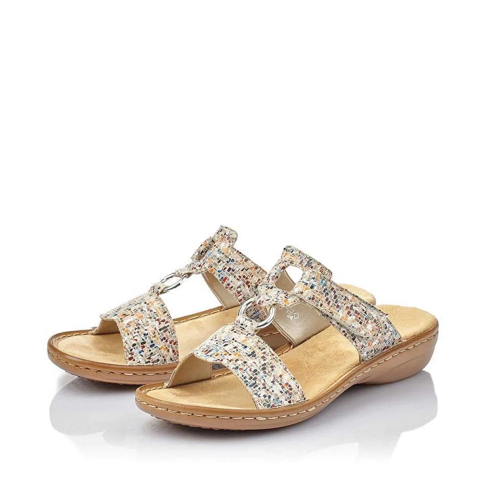 Best Women'S Mules Multi Ladies Mules & Slippers
