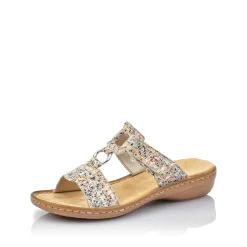 Best Women'S Mules Multi Ladies Mules & Slippers