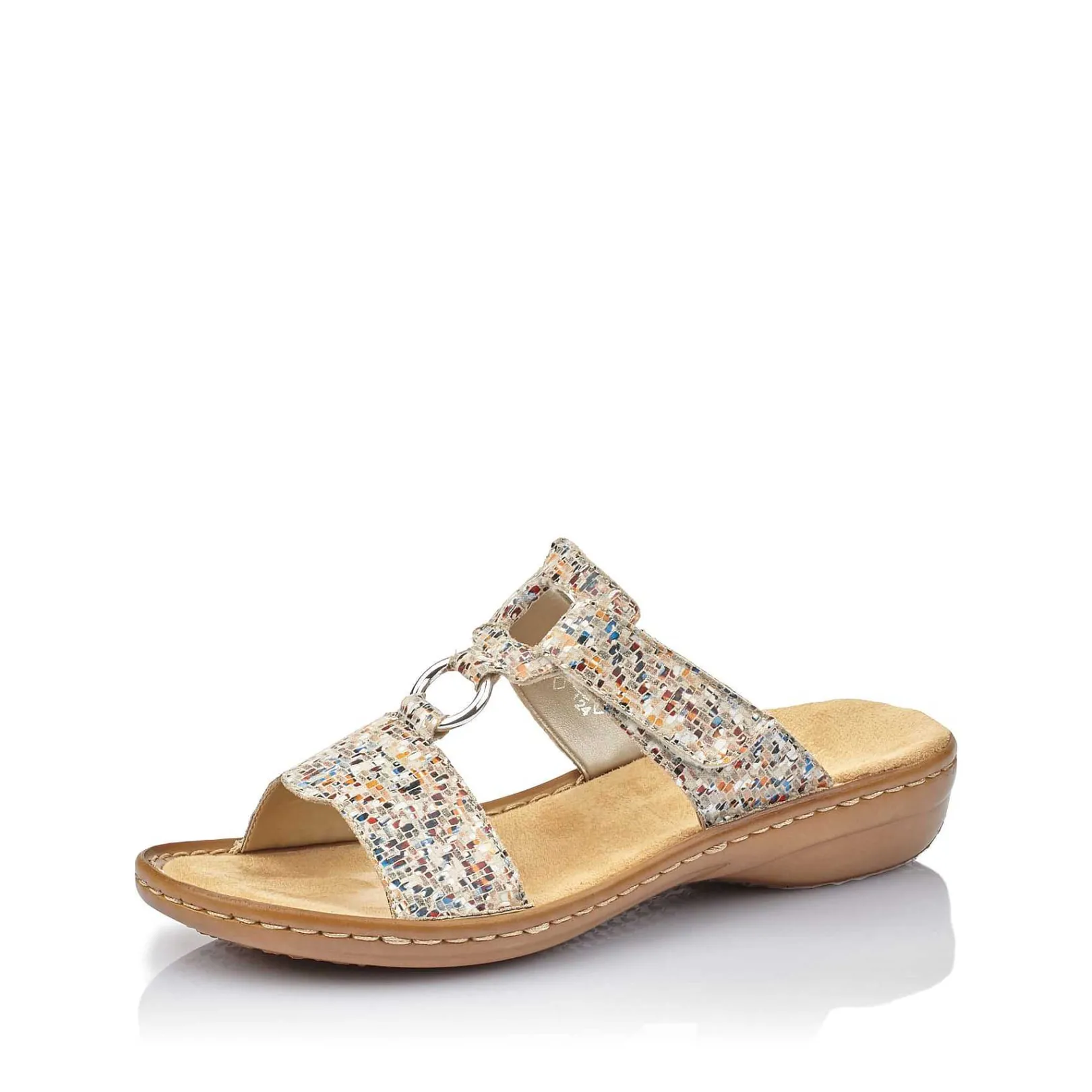 Best Women'S Mules Multi Ladies Mules & Slippers
