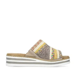 Hot Women'S Mules Multi Ladies Colorful Styles