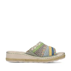 Outlet Women'S Mules Multi Ladies Colorful Styles